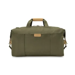Briggs & Riley Duffle Bags-BASELINE Weekender Duffle - Olive