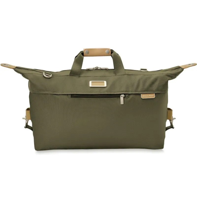 Briggs & Riley Duffle Bags-BASELINE Weekender Duffle - Olive
