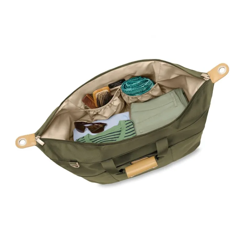 Briggs & Riley Duffle Bags-BASELINE Weekender Duffle - Olive