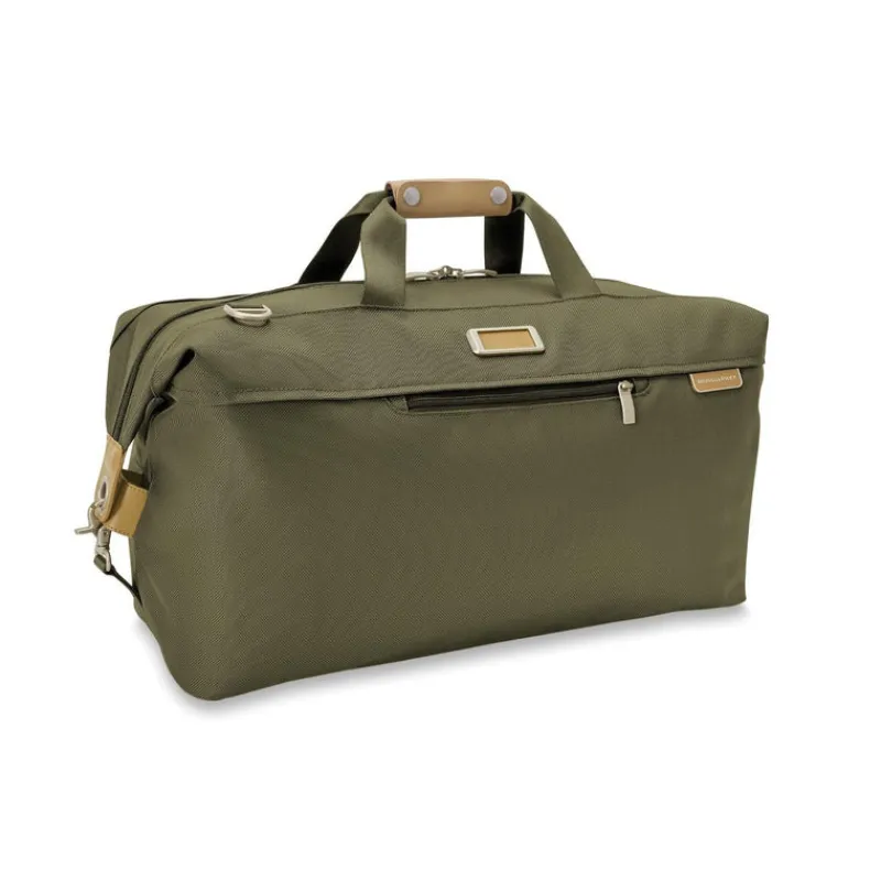 Briggs & Riley Duffle Bags-BASELINE Weekender Duffle - Olive