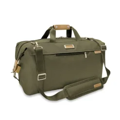 Briggs & Riley Duffle Bags-BASELINE Weekender Duffle - Olive