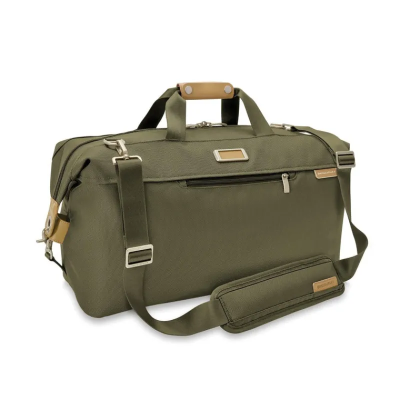 Briggs & Riley Duffle Bags-BASELINE Weekender Duffle - Olive