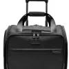 Briggs & Riley Upright (2 Wheel) | Cabin Luggage-BASELINE 2-Wheel Cabin - Black