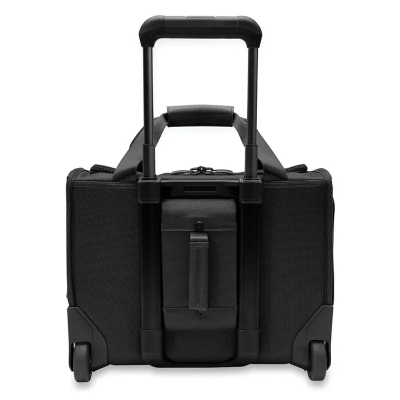 Briggs & Riley Upright (2 Wheel) | Cabin Luggage-BASELINE 2-Wheel Cabin - Black