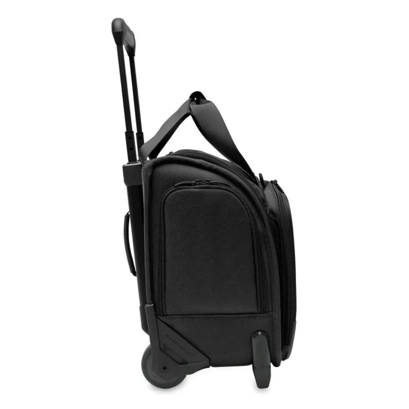 Briggs & Riley Upright (2 Wheel) | Cabin Luggage-BASELINE 2-Wheel Cabin - Black