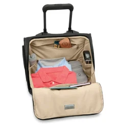 Briggs & Riley Upright (2 Wheel) | Cabin Luggage-BASELINE 2-Wheel Cabin - Black