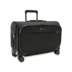 Briggs & Riley Garment Bags | Spinner (4 Wheel)-BASELINE Wide Carry-On Wheeled Garment Spinner - Black