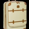 Brics Spinner (4 Wheel) | Hardside Luggage-Bellagio 3 Business Cabin Trolley - Cream