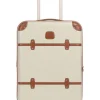 London Luggage Spinner (4 Wheel) | Hardside Luggage-Bellagio 3 Cabin Trolley - Cream