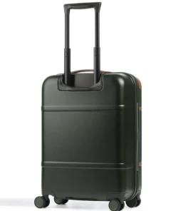 Brics Spinner (4 Wheel) | Hardside Luggage-Bellagio 3 Cabin Trolley - Olive