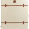 Brics Spinner (4 Wheel) | Hardside Luggage-Bellagio 3 Extra Large Trolley - Cream
