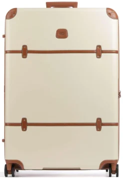 Brics Spinner (4 Wheel) | Hardside Luggage-Bellagio 3 Extra Large Trolley - Cream