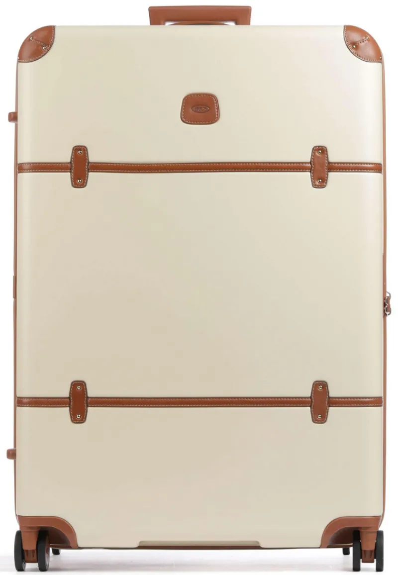 Brics Spinner (4 Wheel) | Hardside Luggage-Bellagio 3 Extra Large Trolley - Cream