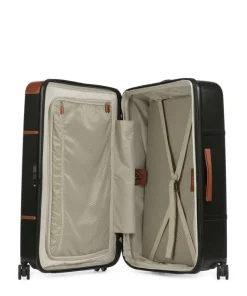 Brics Spinner (4 Wheel) | Hardside Luggage-Bellagio 3 Extra Large Trolley - Olive