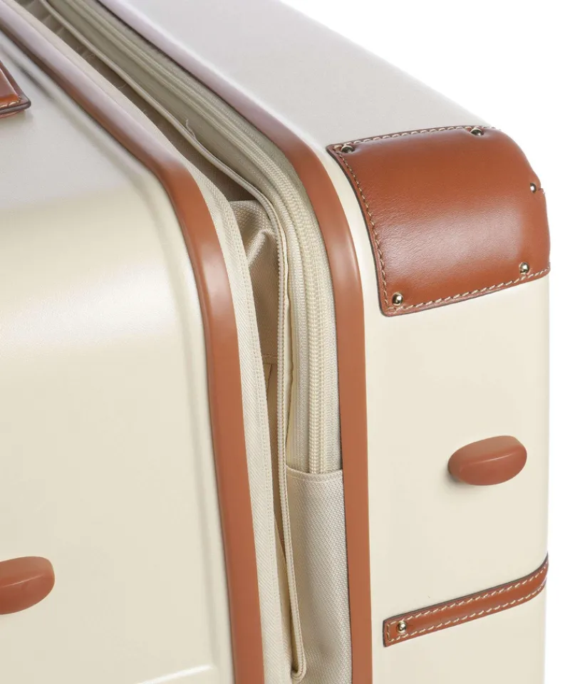 Brics Spinner (4 Wheel) | Hardside Luggage-Bellagio 3 Extra Large Trolley - Cream