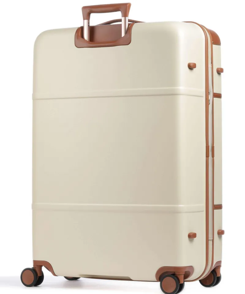 Brics Spinner (4 Wheel) | Hardside Luggage-Bellagio 3 Extra Large Trolley - Cream