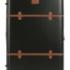 Brics Spinner (4 Wheel) | Hardside Luggage-Bellagio 3 Large Travel Trunk - Olive