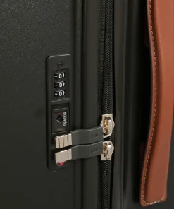 Brics Spinner (4 Wheel) | Hardside Luggage-Bellagio 3 Large Travel Trunk - Olive