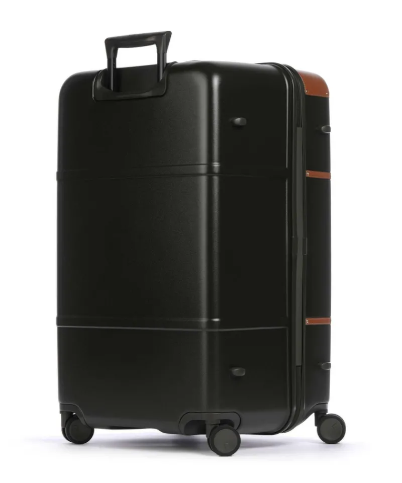 Brics Spinner (4 Wheel) | Hardside Luggage-Bellagio 3 Large Travel Trunk - Olive