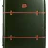 Brics Spinner (4 Wheel) | Hardside Luggage-Bellagio 3 Large Trolley - Olive