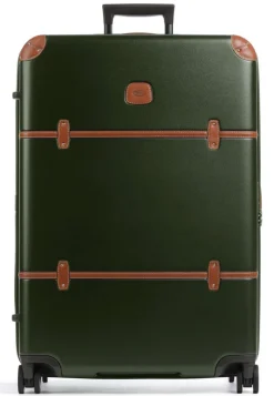 Brics Spinner (4 Wheel) | Hardside Luggage-Bellagio 3 Large Trolley - Olive