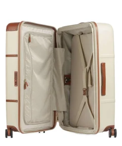 Brics Spinner (4 Wheel) | Hardside Luggage-Bellagio 3 Large Trolley - Cream
