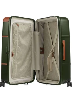 Brics Spinner (4 Wheel) | Hardside Luggage-Bellagio 3 Large Trolley - Olive