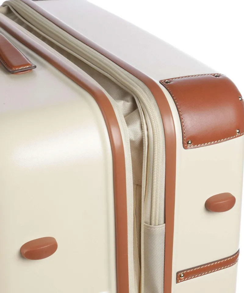 Brics Spinner (4 Wheel) | Hardside Luggage-Bellagio 3 Large Trolley - Cream