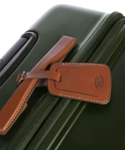 Brics Spinner (4 Wheel) | Hardside Luggage-Bellagio 3 Large Trolley - Olive