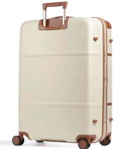 Brics Spinner (4 Wheel) | Hardside Luggage-Bellagio 3 Large Trolley - Cream