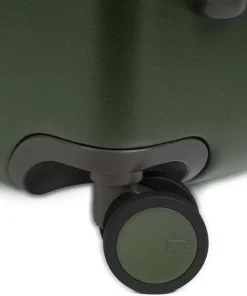 Brics Spinner (4 Wheel) | Hardside Luggage-Bellagio 3 Medium Travel Trunk - Olive