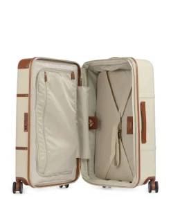Brics Spinner (4 Wheel) | Hardside Luggage-Bellagio 3 Medium Trolley - Cream