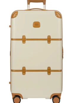 Brics Spinner (4 Wheel) | Hardside Luggage-Bellagio 2 Travel Trunk - Cream