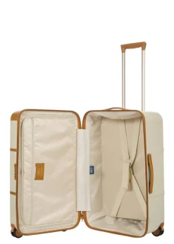 Brics Spinner (4 Wheel) | Hardside Luggage-Bellagio 2 Travel Trunk - Cream