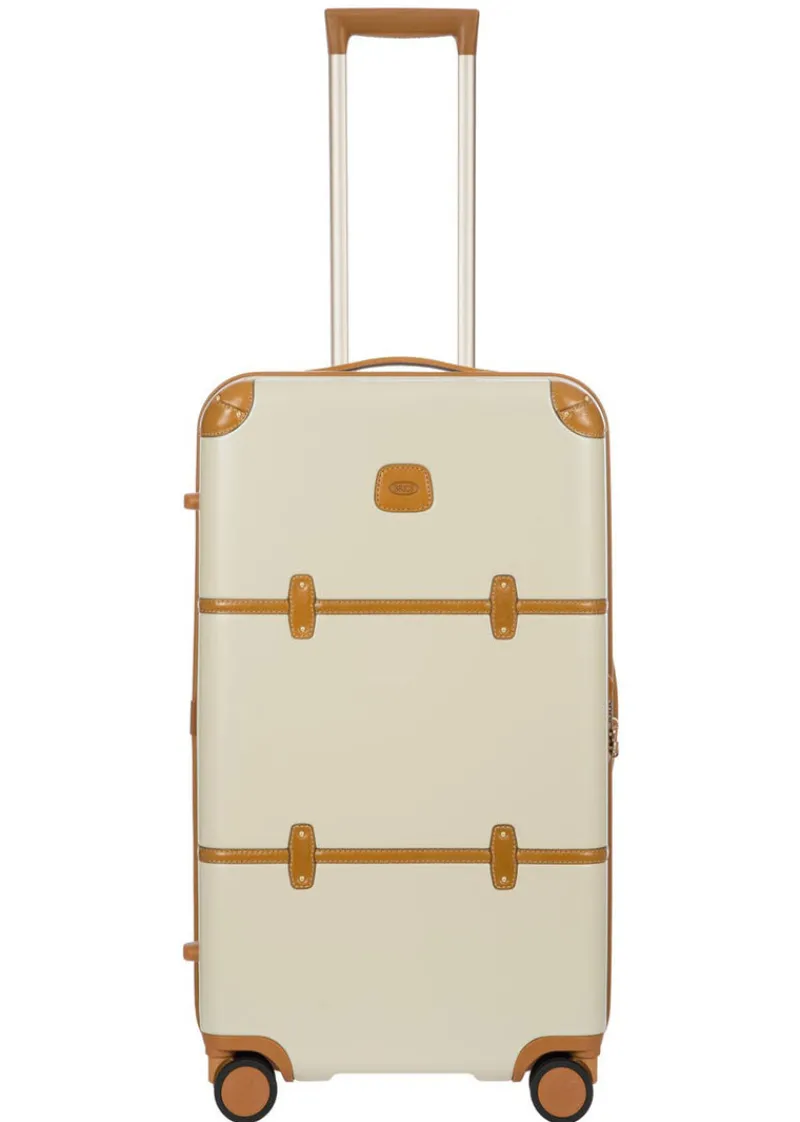 Brics Spinner (4 Wheel) | Hardside Luggage-Bellagio 2 Travel Trunk - Cream