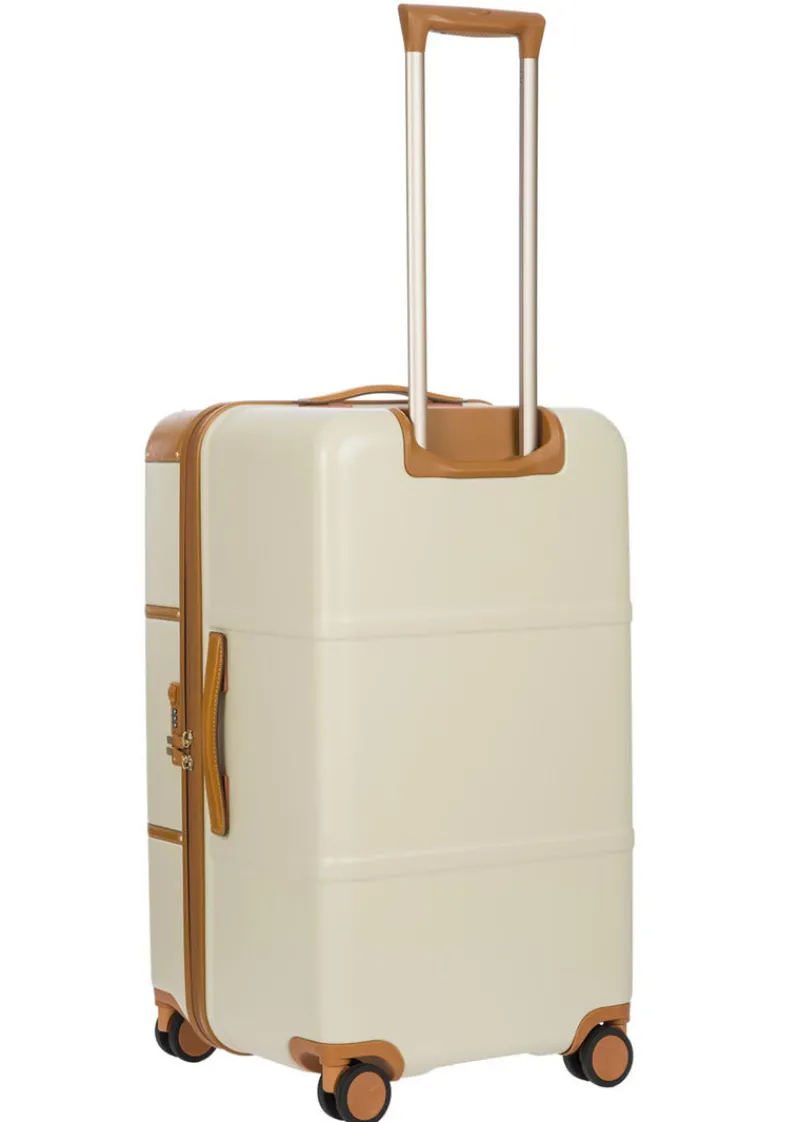 Brics Spinner (4 Wheel) | Hardside Luggage-Bellagio 2 Travel Trunk - Cream