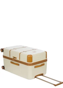 Brics Spinner (4 Wheel) | Hardside Luggage-Bellagio 2 Travel Trunk - Cream