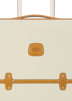 Brics Spinner (4 Wheel) | Hardside Luggage-Bellagio 2 Travel Trunk - Cream