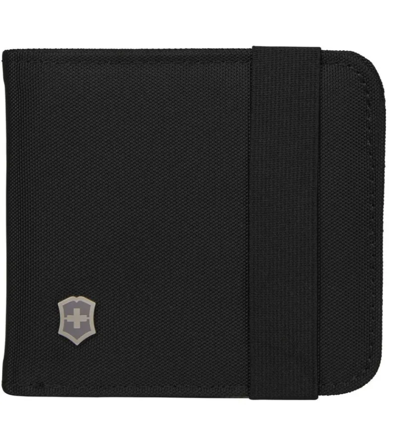 Victorinox Wallets-Bi-Fold Wallet - Black
