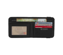 Victorinox Wallets-Bi-Fold Wallet - Black