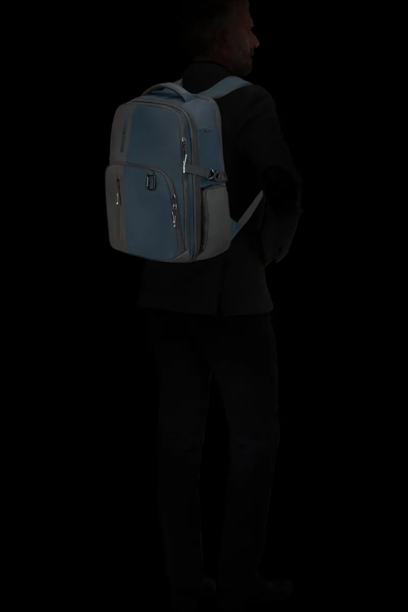 Samsonite Backpacks-BIZ2GO Backpack 17.3" - Deep Blue