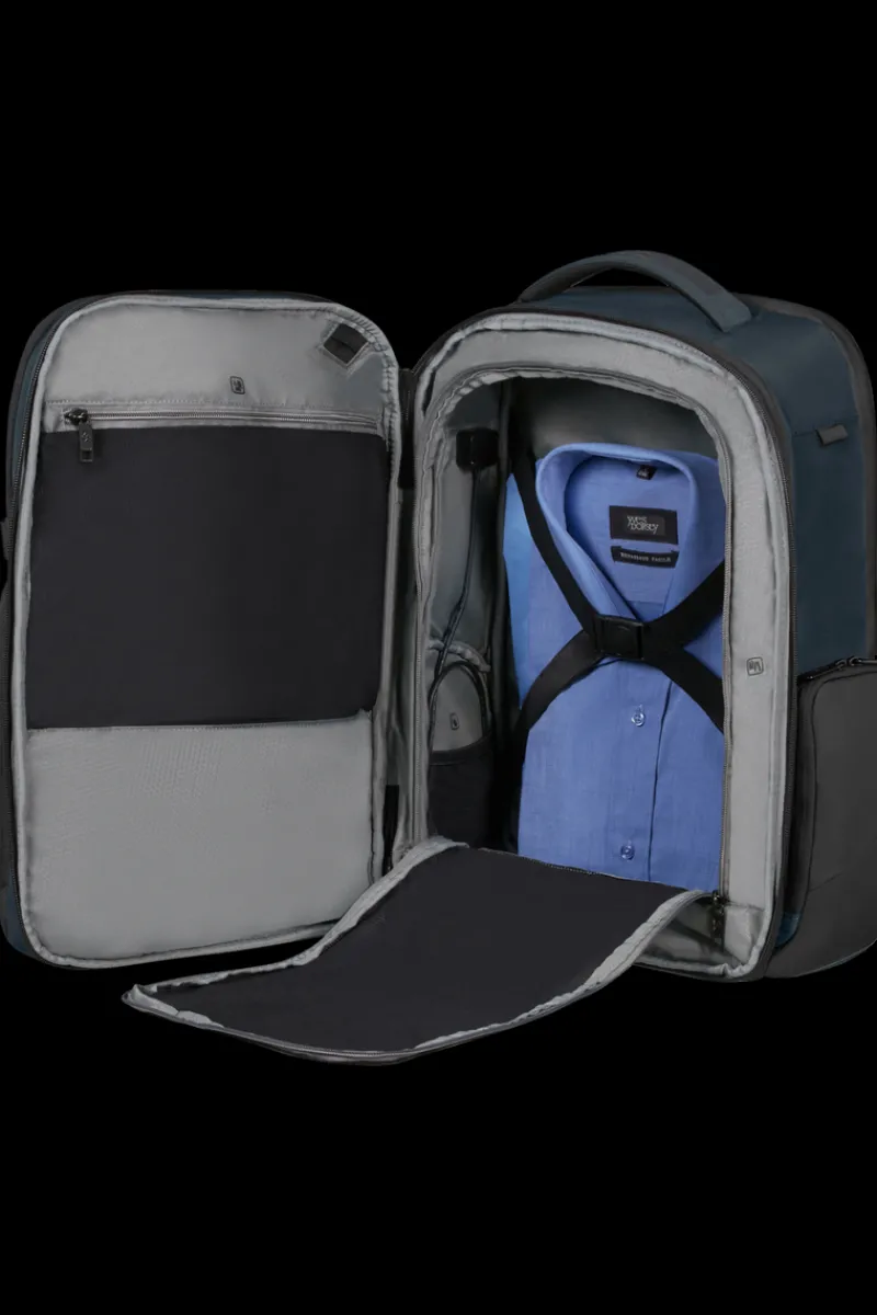 Samsonite Backpacks-BIZ2GO Backpack 17.3" - Deep Blue