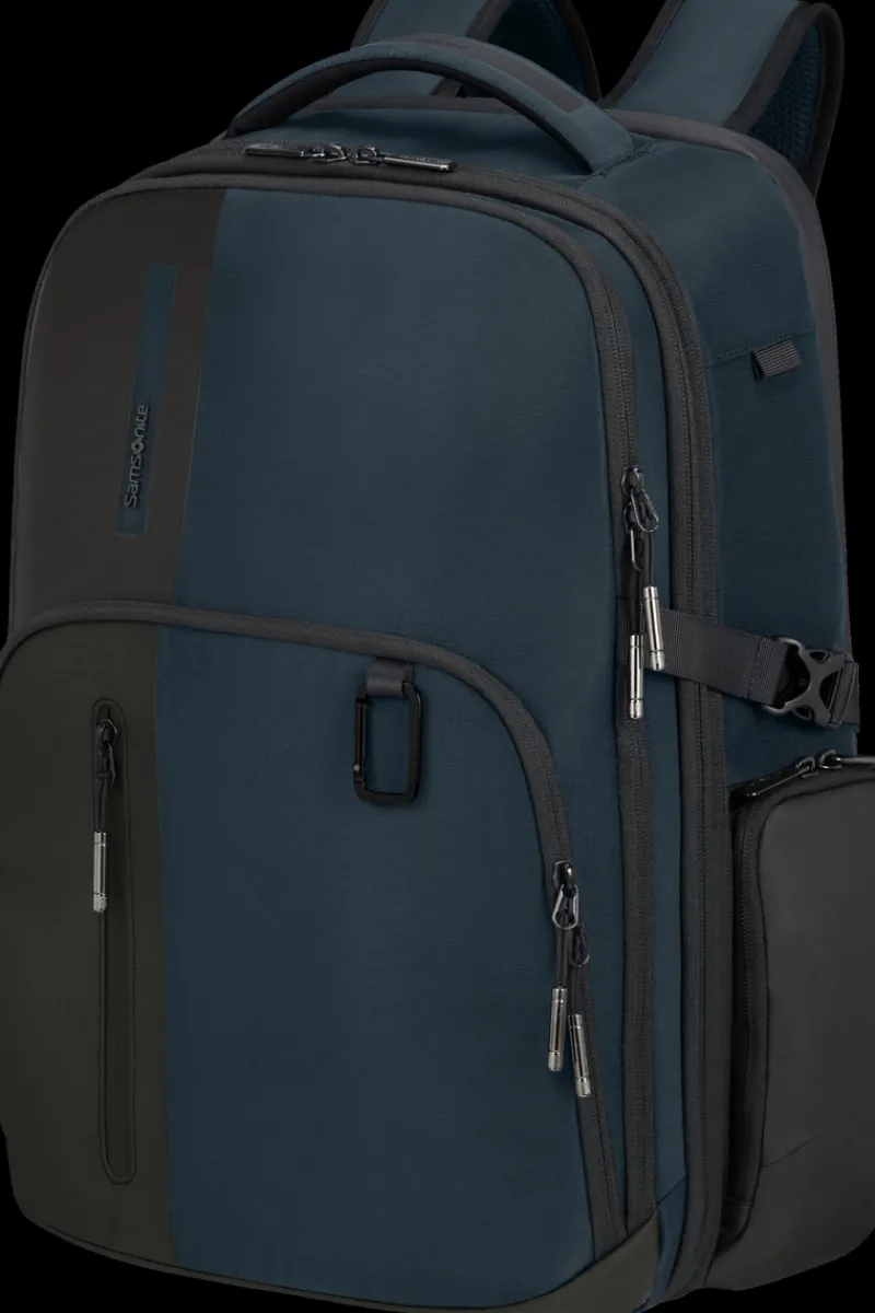 Samsonite Backpacks-BIZ2GO Backpack 17.3" - Deep Blue