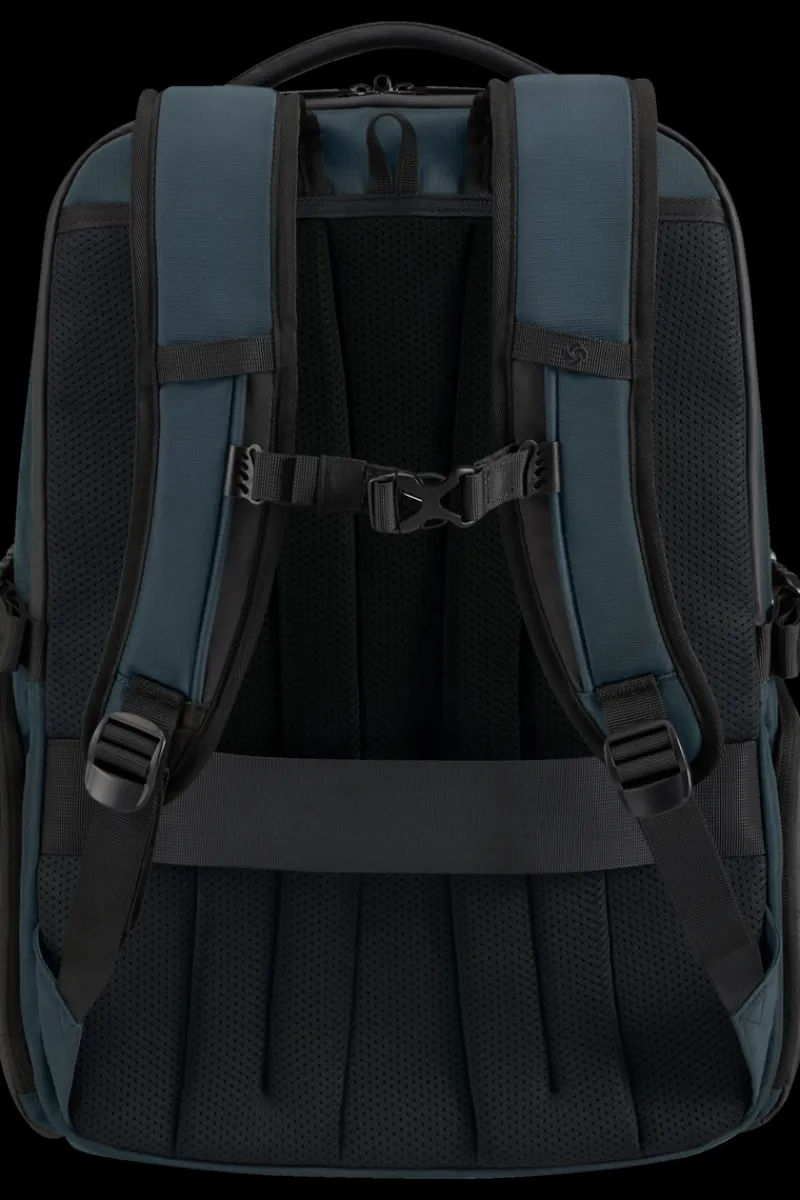 Samsonite Backpacks-BIZ2GO Backpack 17.3" - Deep Blue