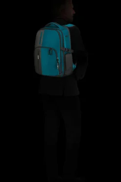 Samsonite Backpacks-BIZ2GO Backpack Daytrip 15.6" - Northern Blue/Orange
