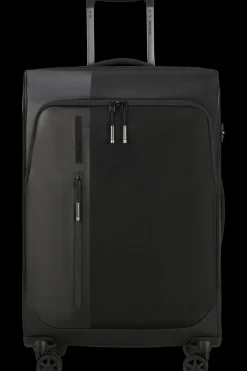 Samsonite Spinner (4 Wheel) | Softside Luggage-BIZ2GO TRVL Spinner (4 wheels) 66cm - Black