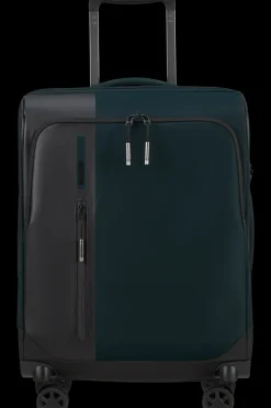 London Luggage Spinner (4 Wheel) | Softside Luggage-BIZ2GO TRVL Spinner (4 wheels) 55cm - Deep Blue