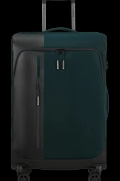 Samsonite Spinner (4 Wheel) | Softside Luggage-BIZ2GO TRVL Spinner (4 wheels) 66cm - Deep Blue