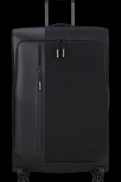 Samsonite Spinner (4 Wheel) | Softside Luggage-BIZ2GO TRVL Spinner (4 wheels) 77cm - Black
