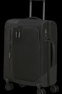 Samsonite Spinner (4 Wheel) | Softside Luggage-BIZ2GO TRVL Spinner (4 wheels) 55cm - Black